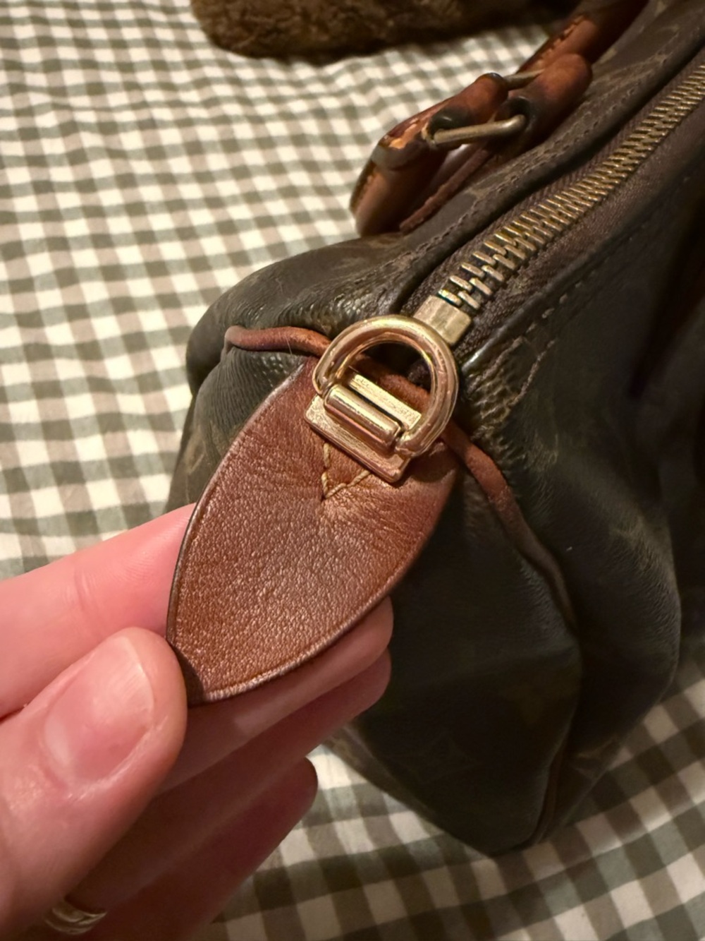 Louis Vuitton speedy 25 vintage 1991 - Picture 7 of 9